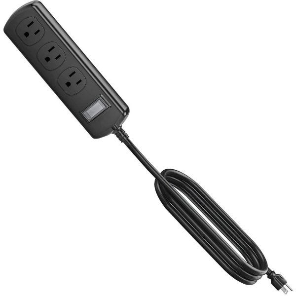 Waterproof 3-Outlet Surge Protector With 6 Ft Power Extension Online Hot Sale - Image 3