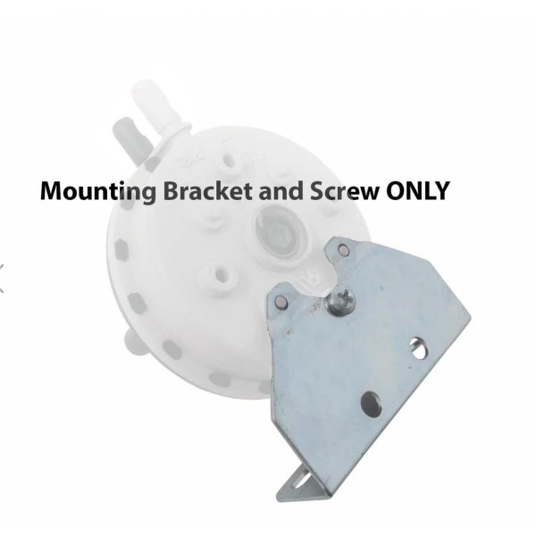 Enviro Vacuum  Pressure Switch Mounting Bracket with Screw Cheap - Image 4