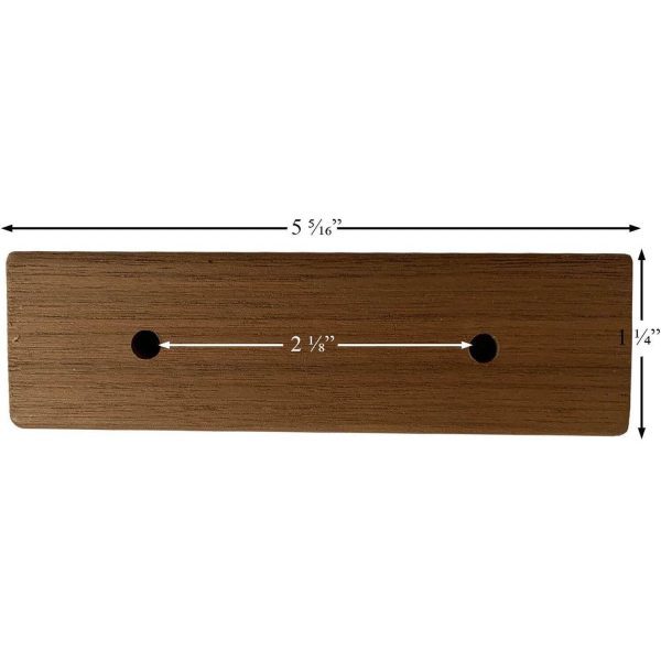 Blaze King Wood Stove Handle (Walnut Color): 220-2849 For Cheap