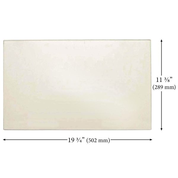 Vermont Castings Winter Warm 2080, 2082, & 2084 Glass (19-3 4  x 11-3 8) 160-1571 Hot on Sale