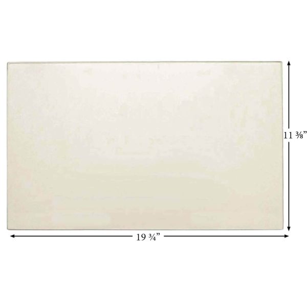 Vermont Castings Winter Warm 2080, 2082, & 2084 Glass (19-3 4  x 11-3 8) 160-1571 Hot on Sale - Image 2