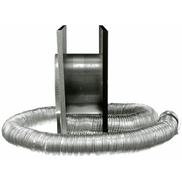 4  Wall Thimble With 3  Air Intake Kit, Dura-Vent Pellet Vent Pro: 4PVP-WTI3 For Sale - Image 2