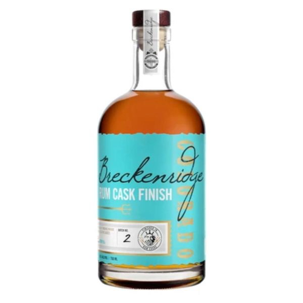 Breckenridge Rum Cask Finish Whiskey Hot on Sale