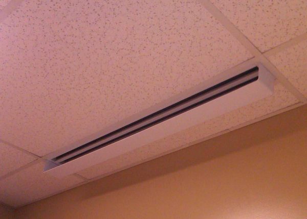 2  White Linear Air Diverter for a 4 Slot Vent For Discount - Image 2