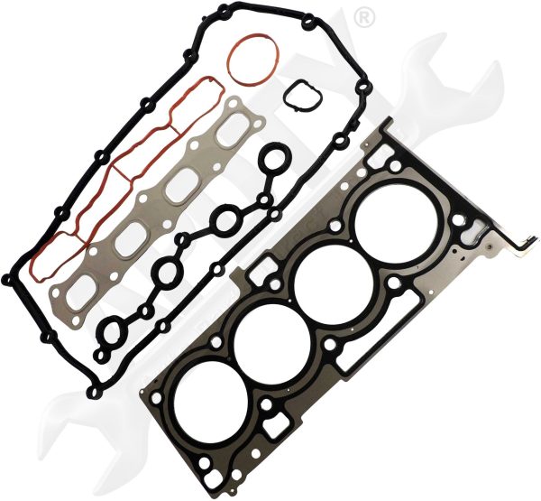 APDTY 173050 Engine Gasket Set; Upper; 2.4L L4 Engines; Replaces 5189956AB Supply